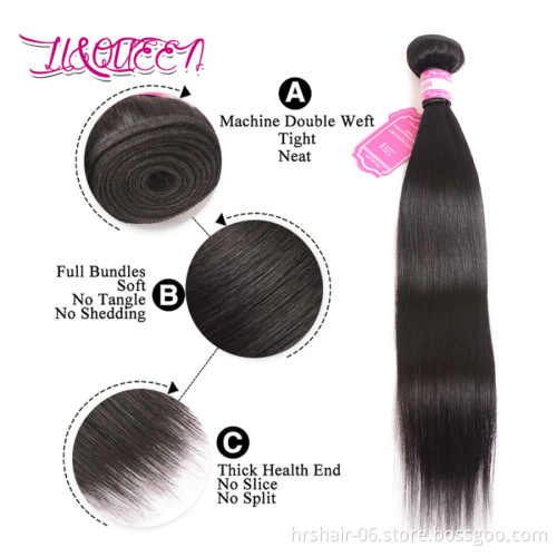 factory price weaves cuticle aligned Peruvian human hair golden straight 9A bundles